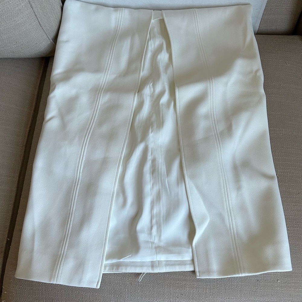 BEST Aclwe Hawick Maxi Dress AU10/US6 Ivory White Event Wedding Cocktail - Picture 8 of 10